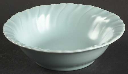 Coronado Aqua Matte Coupe Cereal Bowl