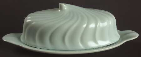 Coronado Aqua Matte 1/4 Lb Covered Butter