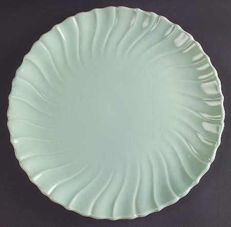 Coronado Aqua Matte 11" Chop Plate (Round Platter)