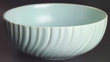 Coronado Aqua Matte 10" Large Salad Serving Bowl