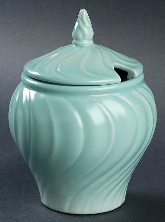 Coronado Aqua Matte Jam/Jelly & Lid