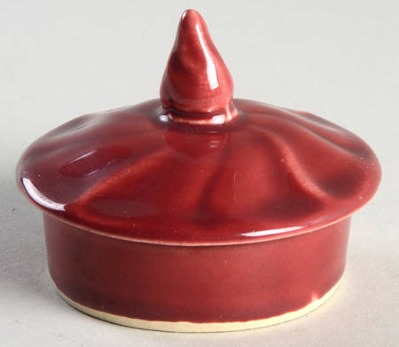 Coronado Burgundy Maroon (Glossy) Lid for Coffee Pot