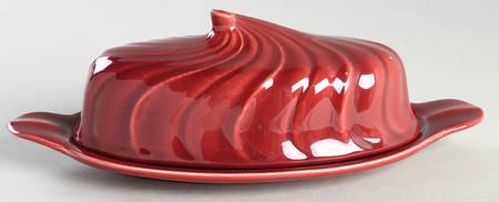 Coronado Burgundy Maroon (Glossy) 1/4 Lb Covered Butter
