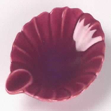 Coronado Burgundy Maroon (Glossy) Small Ashtray