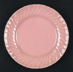 Coronado Coral Beige (Glossy) Luncheon Plate