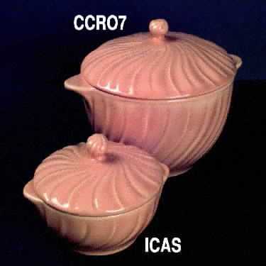 Coronado Coral Beige (Glossy) Individual Casserole & Lid