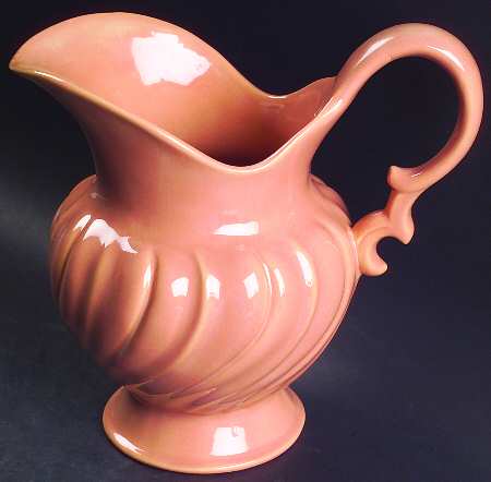 Coronado Coral Beige (Glossy) 32 Oz Pitcher