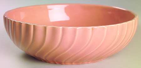 Coronado Coral Beige (Glossy) 7" Round Vegetable Bowl