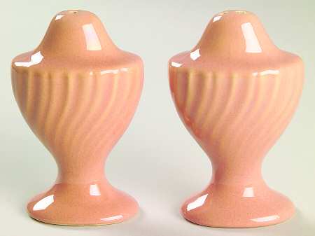 Coronado Coral Beige (Glossy) Salt & Pepper Set