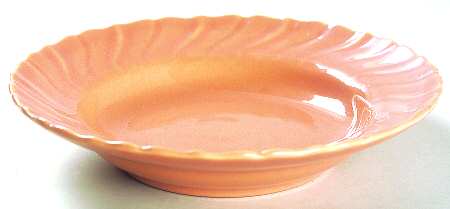 Coronado Coral Beige (Glossy) Rim Fruit/Dessert (Sauce) Bowl