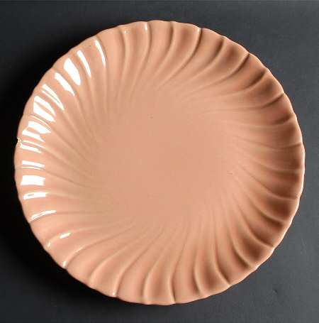 Coronado Coral Beige (Glossy) 13" Chop Plate (Round Platter)
