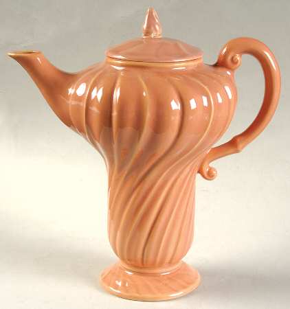Coronado Coral Beige (Glossy) Coffee Pot & Lid