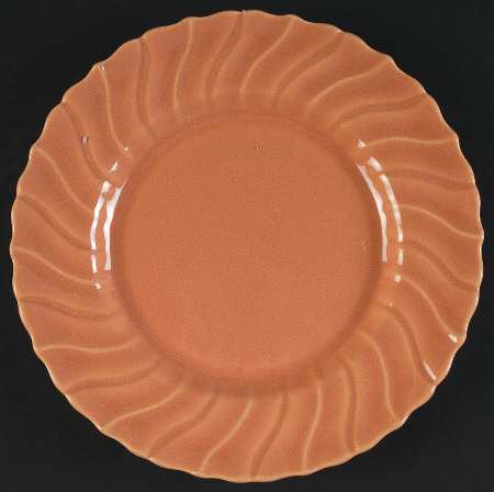Coronado Coral Beige (Glossy) Dessert/Pie Plate