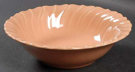 Coronado Coral Beige (Glossy) Coupe Cereal Bowl