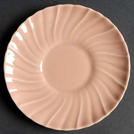 Coronado Coral Beige (Glossy) Saucer