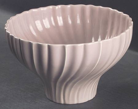 Coronado Coral Beige (Glossy) Lancaster Vase