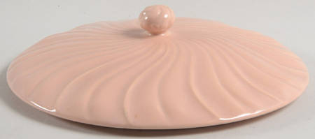 Coronado Coral Beige (Matte) Lid for 1.5 Qt Round Casserole