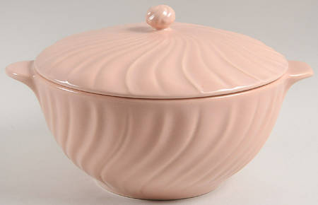 Coronado Coral Beige (Matte) 1.5 Qt Round Covered Casserole
