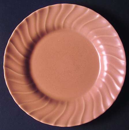 Coronado Coral Beige (Matte) Dessert/Pie Plate