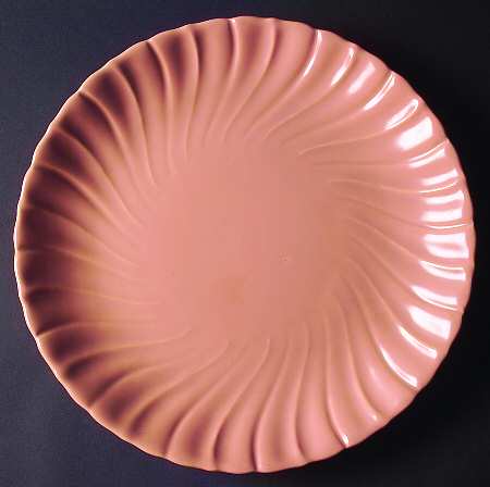 Coronado Coral Beige (Matte) 13" Chop Plate (Round Platter)