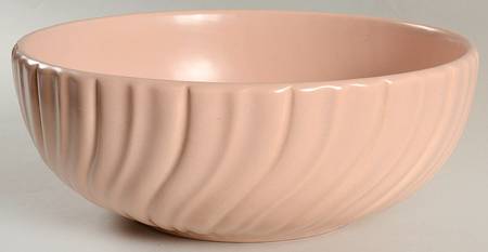 Coronado Coral Beige (Matte) 10" Large Salad Serving Bowl