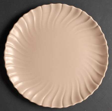 Coronado Coral Beige (Matte) 11" Chop Plate (Round Platter)