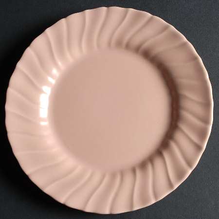 Coronado Coral Beige (Matte) Salad Plate