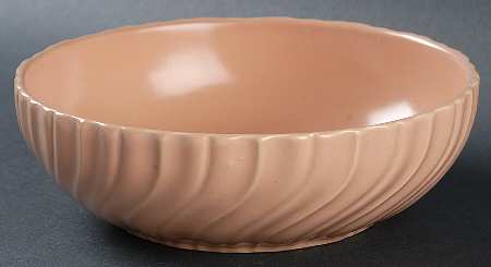 Coronado Coral Beige (Matte) 7" Round Vegetable Bowl
