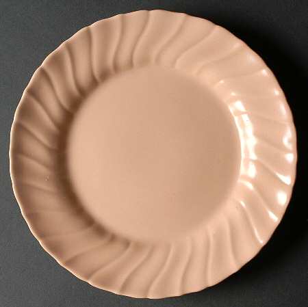 Coronado Coral Beige (Matte) Luncheon Plate