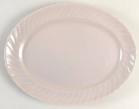 Coronado Gray (Matte) 13" Oval Serving Platter
