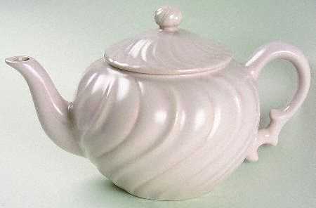 Coronado Gray (Matte) Teapot & Lid