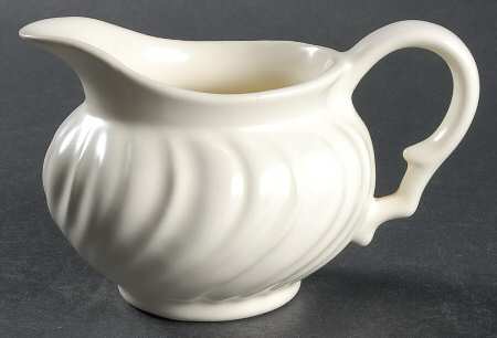 Coronado Off White (Glossy) Creamer