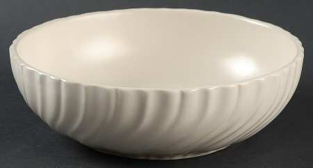 Coronado Off White (Glossy) 7" Round Vegetable Bowl