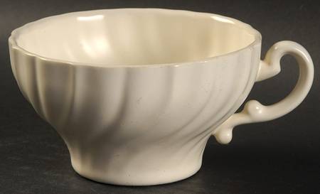 Coronado Off White (Glossy) Flat Cup