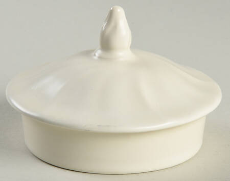 Coronado Off White Matte Lid for Footed Teapot by Franciscan