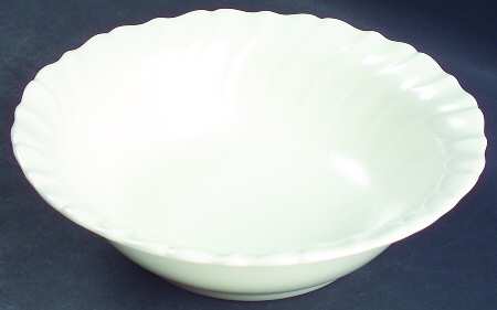Coronado Off White Matte Coupe Cereal Bowl by Franciscan
