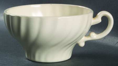 Coronado Off White Matte Flat Cup by Franciscan