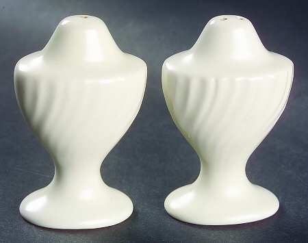 Coronado Off White Matte Salt & Pepper Set by Franciscan