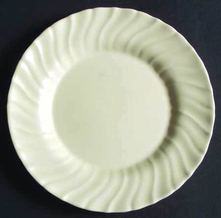 Coronado Off White Matte Dessert/Pie Plate by Franciscan