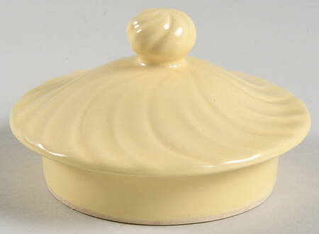 Coronado Yellow Glossy Lid for Teapot