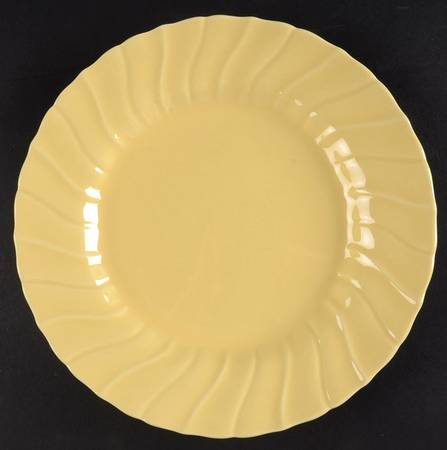 Coronado Yellow Glossy Salad Plate