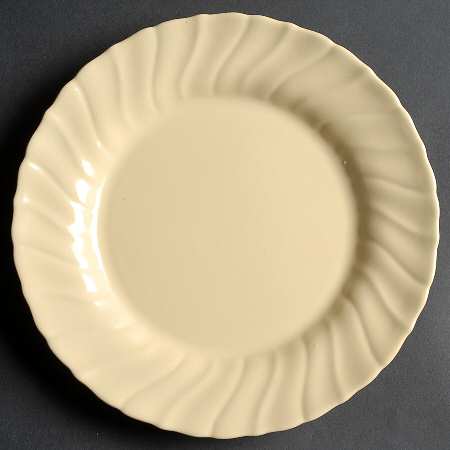 Coronado Yellow Glossy Luncheon Plate