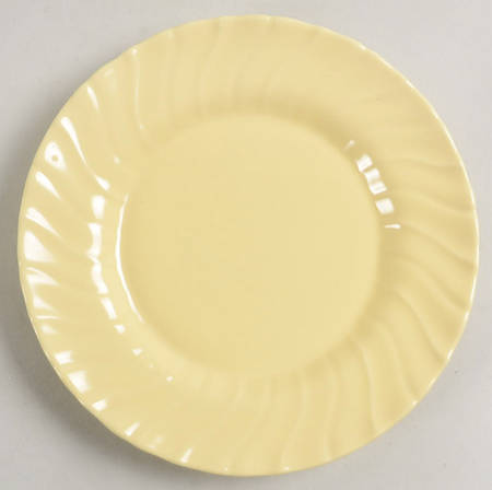Coronado Yellow Matte Dessert/Pie Plate
