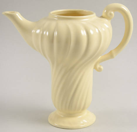 Coronado Yellow Matte Coffee Pot No Lid