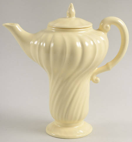 Coronado Yellow Matte Coffee Pot & Lid