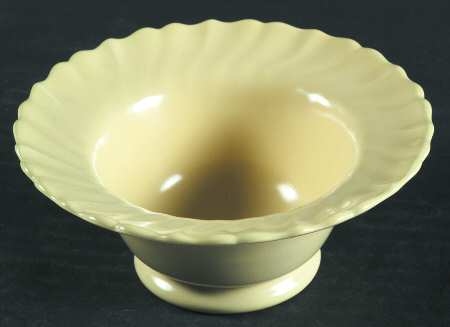 Coronado Yellow Matte China Sherbet