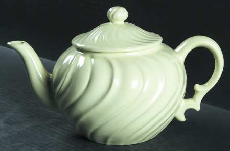 Coronado Yellow Matte Teapot & Lid