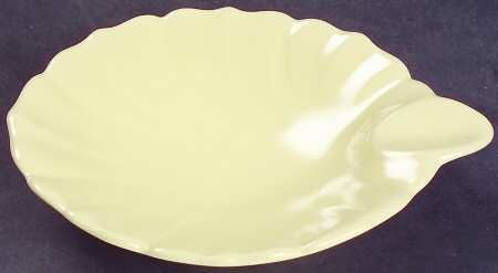 Coronado Yellow Matte Small Ashtray