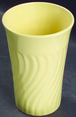 Coronado Yellow Matte 12 Oz Tumbler