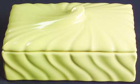 Coronado Yellow Matte Cigarette Box & Lid